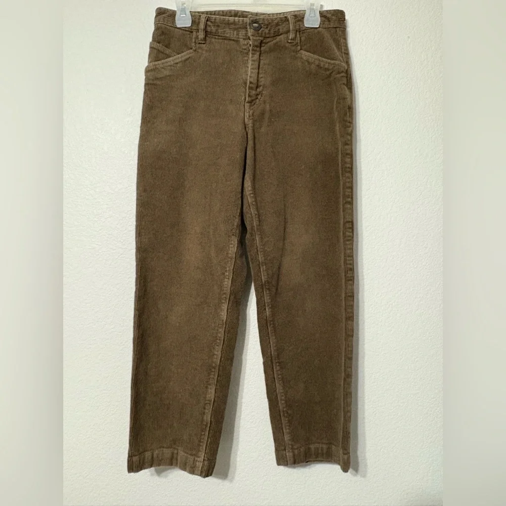 Volcom Men’s Mocha Brown Corduroy Skate Pants.